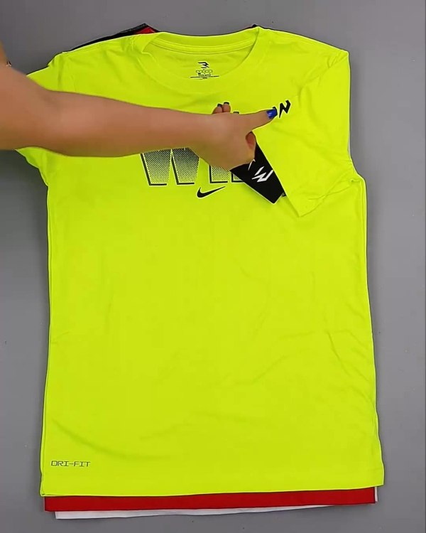 Фотография  812 - Футболки детские NIKE CAN 084#5 кг, ЛОТ №6862 оптом в Чебоксарах и Чувашской Республике