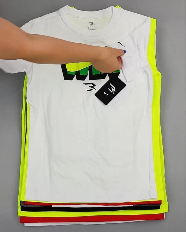 Фотография  573 - Футболки детские NIKE CAN 084#5 кг, ЛОТ №6862 оптом в Чебоксарах и Чувашской Республике