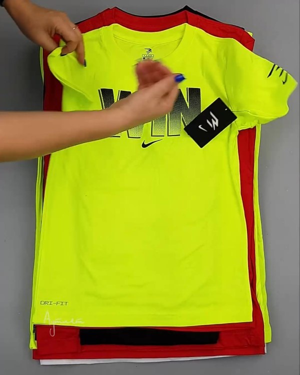 Фотография  648 - Футболки детские NIKE CAN 084#5 кг, ЛОТ №6862 оптом в Чебоксарах и Чувашской Республике