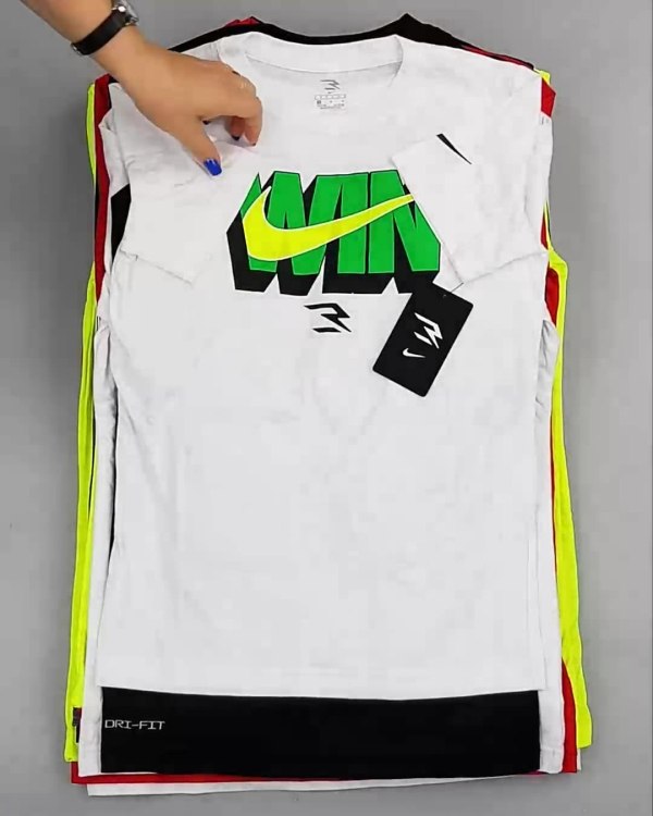 Фотография  279 - Футболки детские NIKE CAN 084#5 кг, ЛОТ №6862 оптом в Чебоксарах и Чувашской Республике