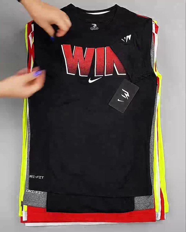 Фотография  389 - Футболки детские NIKE CAN 084#5 кг, ЛОТ №6862 оптом в Чебоксарах и Чувашской Республике