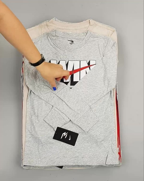 Фотография  596 - Тонковки детские NIKE CAN 084#5 кг, ЛОТ №6865 оптом в Чебоксарах и Чувашской Республике