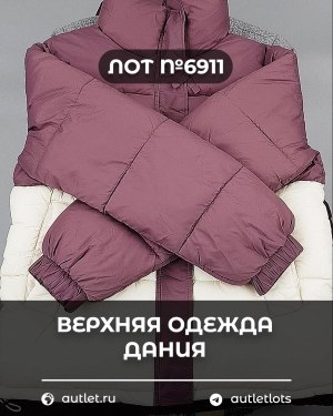 Купить Верхняя одежда Дания#10,2 кг ЛОТ №6911 оптом в Чебоксарах и Чувашской Республике