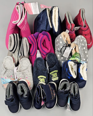 Купить Обувь ALDI дети зима#5 кг, ЛОТ СТ-9735 оптом в Чебоксарах и Чувашской Республике