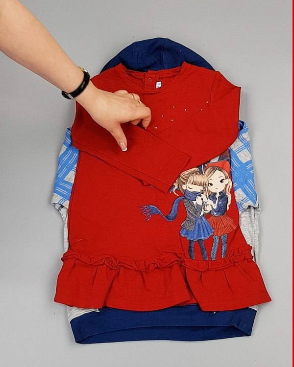 Фотография  183 - А 92382  Детский микс W (Medium rummage )#25 кг оптом в Чебоксарах и Чувашской Республике