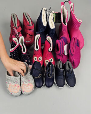 Фотография  711 - Обувь ALDI дети зима#5 кг, ЛОТ СТ-9733 оптом в Чебоксарах и Чувашской Республике