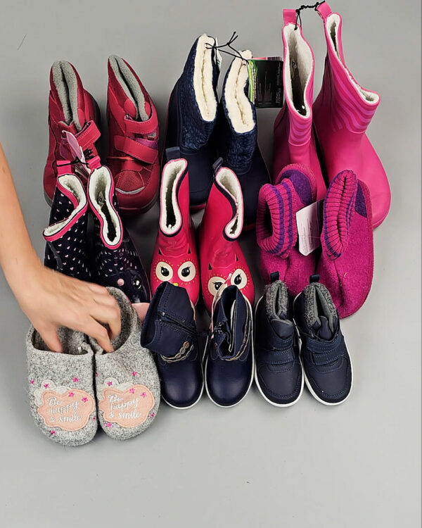 Фотография  489 - Обувь ALDI дети зима#5 кг, ЛОТ СТ-9733 оптом в Чебоксарах и Чувашской Республике