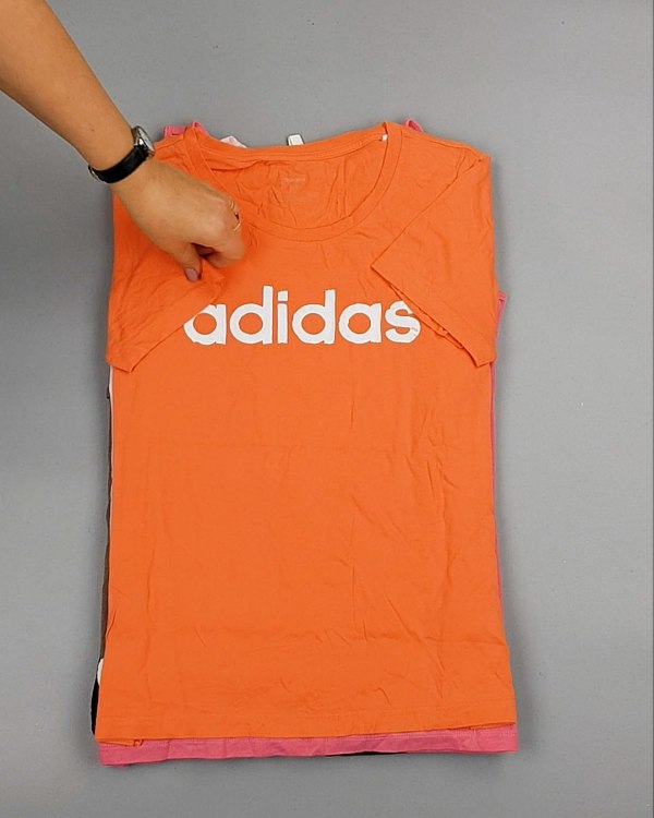 Фотография  590 - Cream Футболки поло женские#25 кг оптом в Чебоксарах и Чувашской Республике