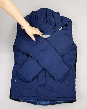 Фотография  908 - А 94742 Куртки ж/м (Heavy Anorak)#25 кг оптом в Чебоксарах и Чувашской Республике