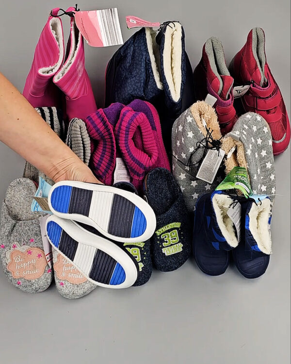 Фотография  913 - Обувь ALDI дети зима#5 кг, ЛОТ СТ-9735 оптом в Чебоксарах и Чувашской Республике