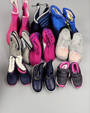 Фотография  708 - Обувь ALDI дети зима#5 кг, ЛОТ СТ-9731 оптом в Чебоксарах и Чувашской Республике