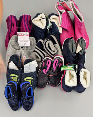 Фотография  419 - Обувь ALDI дети зима#5 кг, ЛОТ СТ-9734 оптом в Чебоксарах и Чувашской Республике