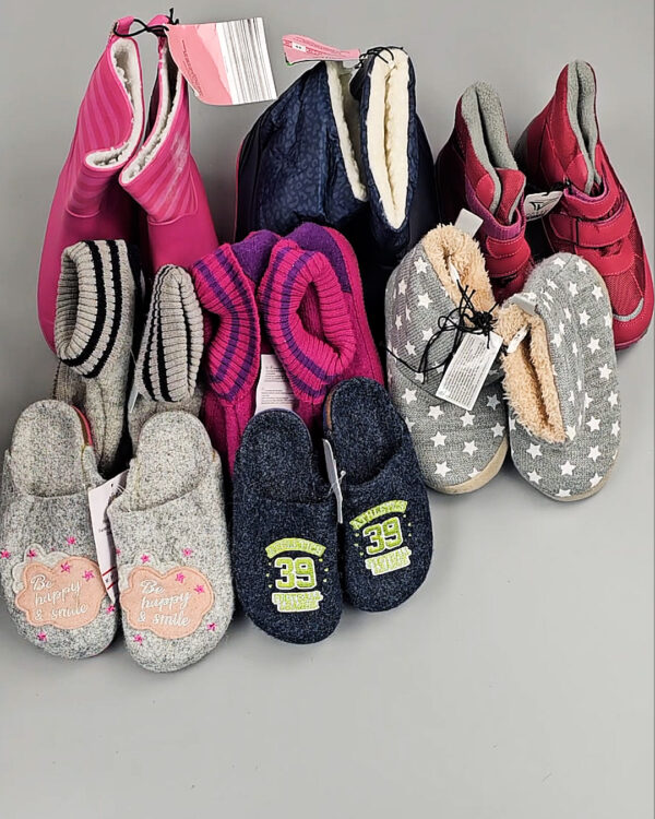 Фотография  661 - Обувь ALDI дети зима#5 кг, ЛОТ СТ-9735 оптом в Чебоксарах и Чувашской Республике