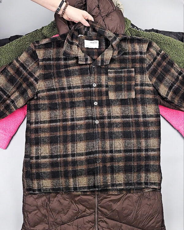 Фотография  841 - Верхняя одежда BESTSELLER Дания#12 кг, ЛОТ №5189 оптом в Чебоксарах и Чувашской Республике