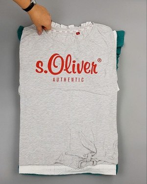 Купить Cream Футболки поло женские#25 кг оптом в Чебоксарах и Чувашской Республике