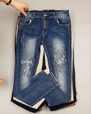 Купить А 82202 Брюки женские (Fashion&Skinny Pants)#25 кг оптом в Чебоксарах и Чувашской Республике