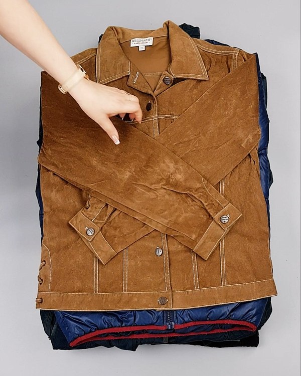 Фотография  641 - Куртки взрослые ANO#23 кг оптом в Чебоксарах и Чувашской Республике