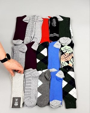 Фотография  308 - Носки CAN 084#5 кг оптом в Чебоксарах и Чувашской Республике