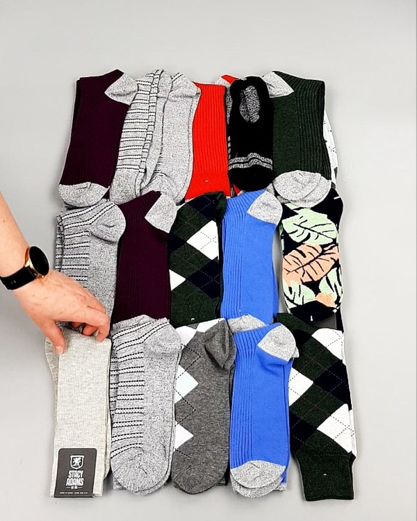 Фотография  987 - Носки CAN 084#5 кг оптом в Чебоксарах и Чувашской Республике