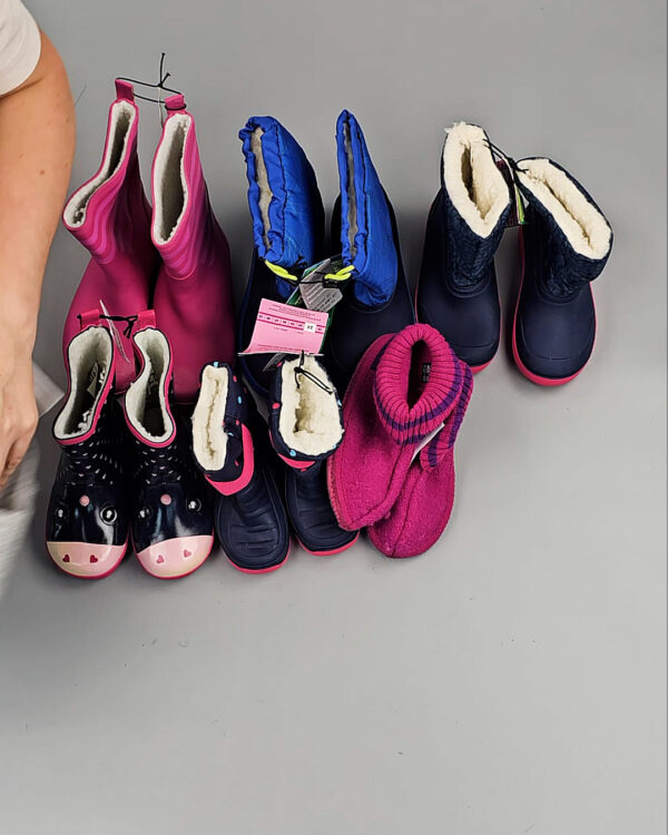 Фотография  498 - Обувь ALDI дети зима#5 кг, ЛОТ СТ-9732 оптом в Чебоксарах и Чувашской Республике