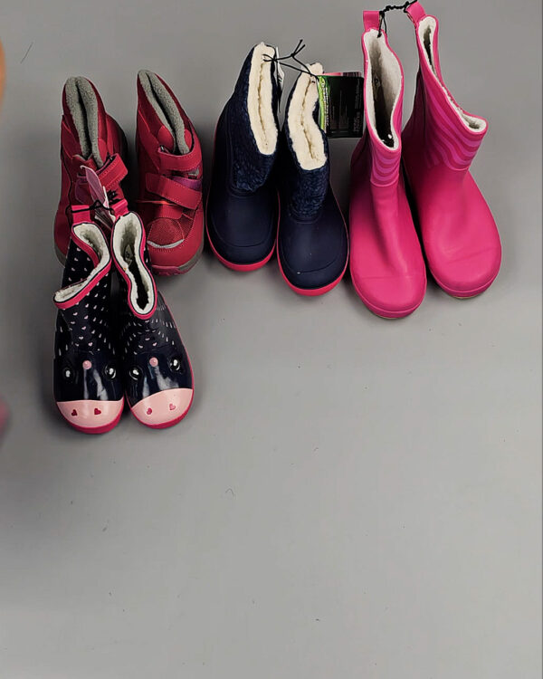 Фотография  307 - Обувь ALDI дети зима#5 кг, ЛОТ СТ-9733 оптом в Чебоксарах и Чувашской Республике