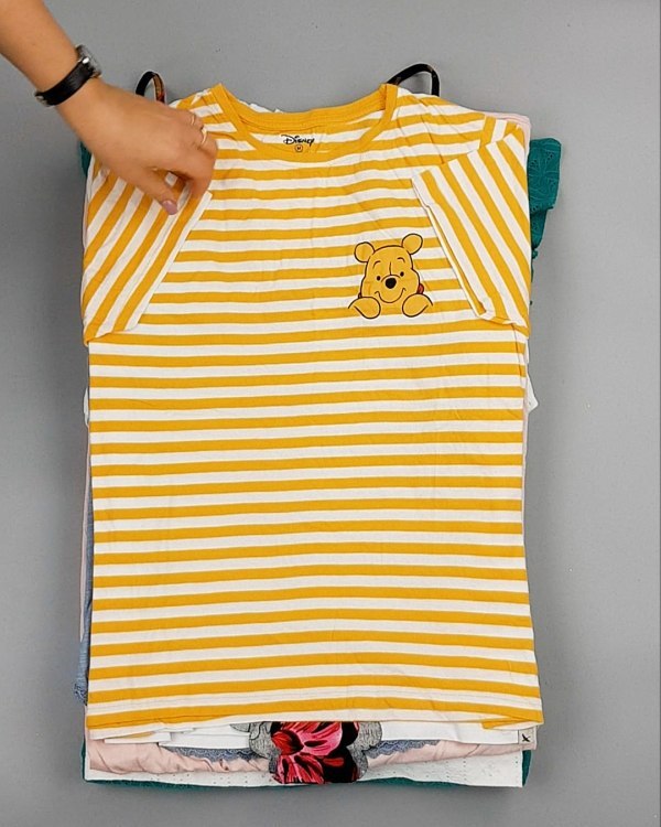 Фотография  288 - Cream Футболки поло женские#25 кг оптом в Чебоксарах и Чувашской Республике