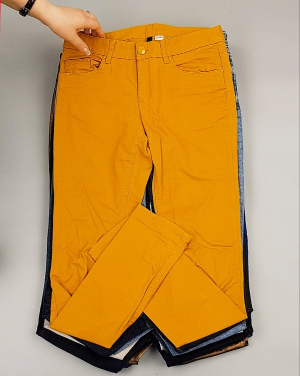 Фотография  541 - А 82202 Брюки женские (Fashion&Skinny Pants)#25 кг оптом в Чебоксарах и Чувашской Республике