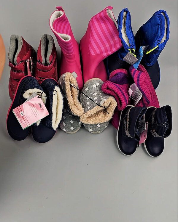 Фотография  310 - Обувь ALDI дети зима#5 кг, ЛОТ СТ-9736 оптом в Чебоксарах и Чувашской Республике