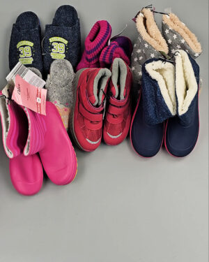 Фотография  283 - Обувь ALDI дети зима#5 кг, ЛОТ СТ-9730 оптом в Чебоксарах и Чувашской Республике