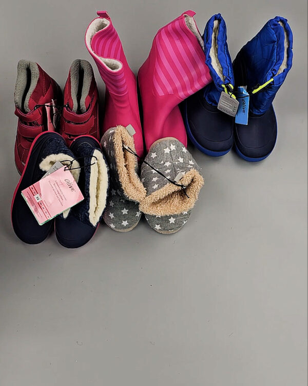 Фотография  599 - Обувь ALDI дети зима#5 кг, ЛОТ СТ-9736 оптом в Чебоксарах и Чувашской Республике