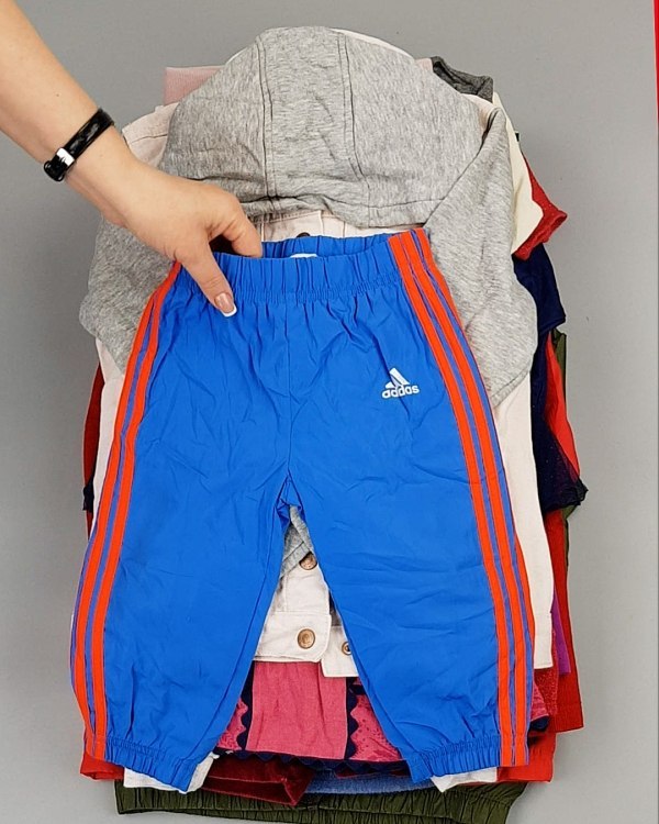 Фотография  172 - А 86442  Детский микс W (Heavy rummage )#25 кг оптом в Чебоксарах и Чувашской Республике