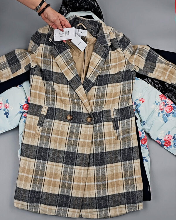 Фотография  605 - Верхняя одежда VILA#10,2 кг, ЛОТ №6826 оптом в Чебоксарах и Чувашской Республике