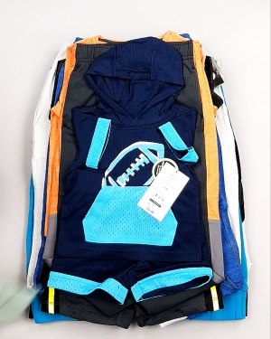 Фотография  640 - Спортивные костюмы дети CAN#6 кг оптом в Чебоксарах и Чувашской Республике