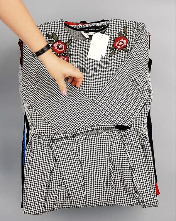 Фотография  537 - Cream Платья Winter#25 кг оптом в Чебоксарах и Чувашской Республике