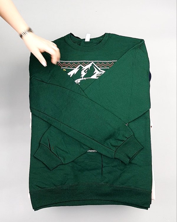 Фотография  847 - SWEATSHIRT CAN 084#10 кг оптом в Чебоксарах и Чувашской Республике