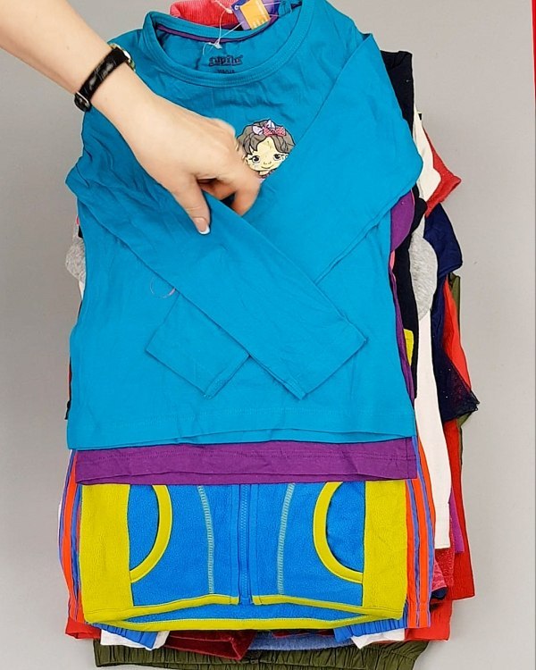 Фотография  757 - А 86442  Детский микс W (Heavy rummage )#25 кг оптом в Чебоксарах и Чувашской Республике