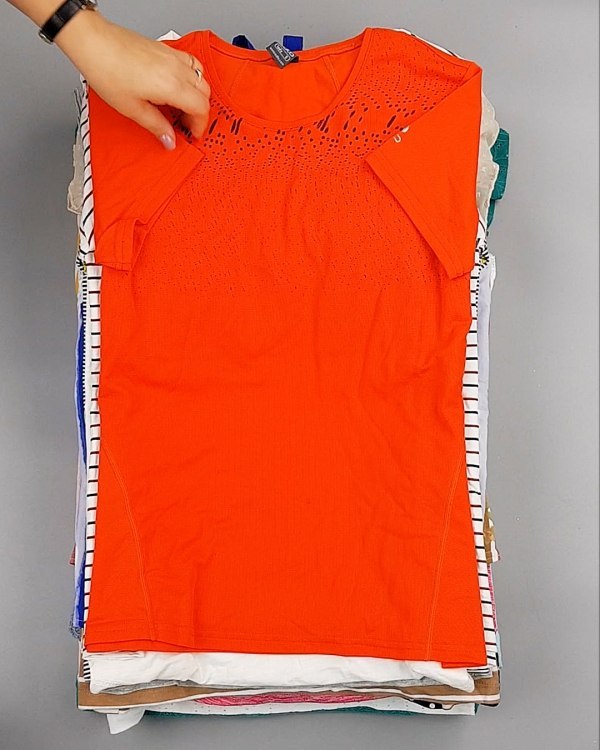 Фотография  832 - Cream Футболки поло женские#25 кг оптом в Чебоксарах и Чувашской Республике