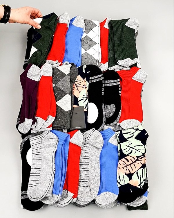 Фотография  756 - Носки CAN 084#5 кг оптом в Чебоксарах и Чувашской Республике