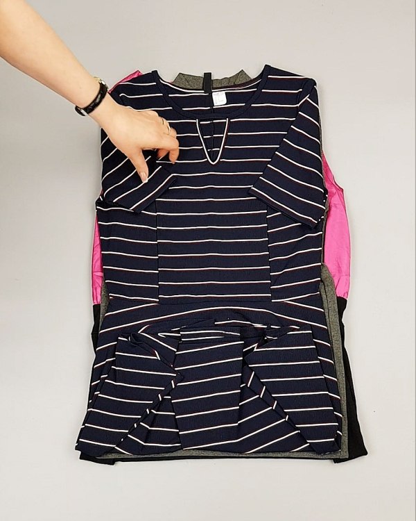 Фотография  876 - А 80732 Платья  (Heavy Dresses)#25 кг оптом в Чебоксарах и Чувашской Республике