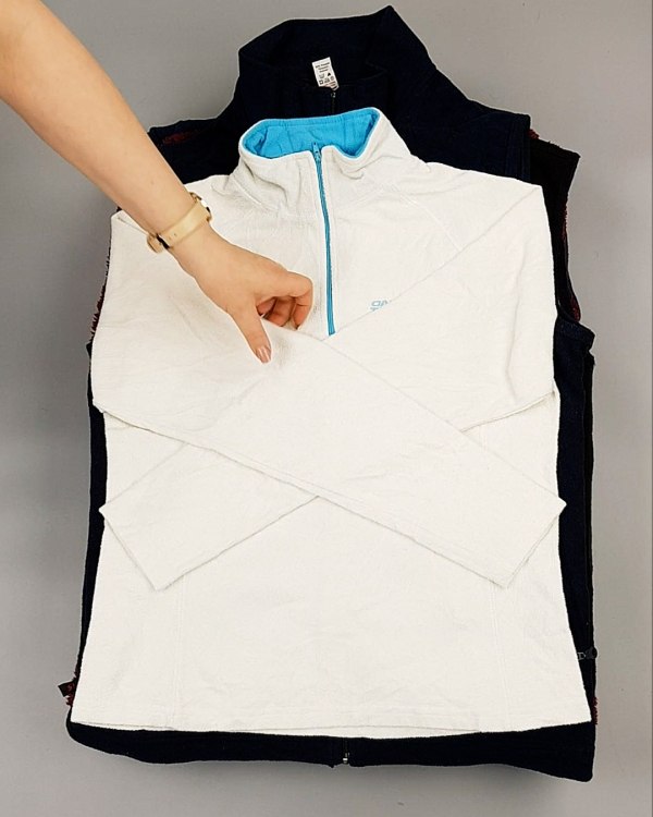 Фотография  578 - А 25302 Флис толстовки (Fleece jackets)#25 кг оптом в Чебоксарах и Чувашской Республике