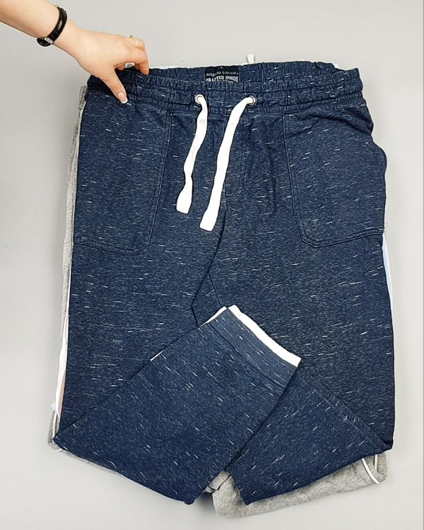 Фотография  896 - А 21002 Спортивные штаны (Jogging Pants)#25 кг оптом в Чебоксарах и Чувашской Республике