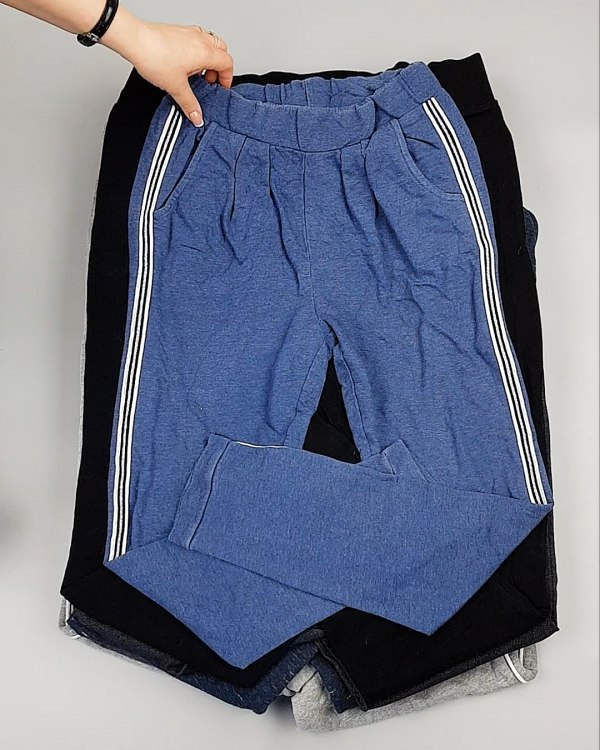 Фотография  892 - А 21002 Спортивные штаны (Jogging Pants)#25 кг оптом в Чебоксарах и Чувашской Республике