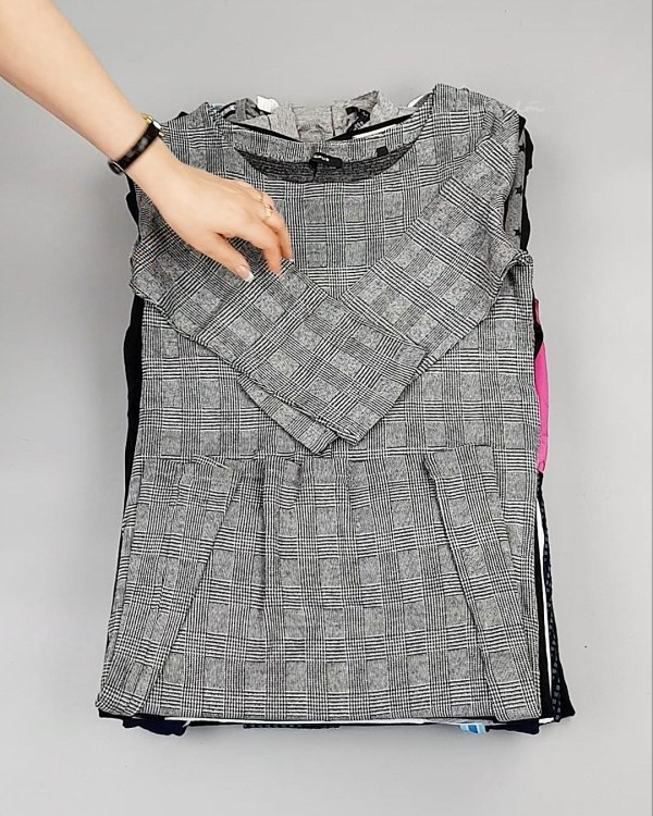 Фотография  599 - А 80732 Платья  (Heavy Dresses)#25 кг оптом в Чебоксарах и Чувашской Республике