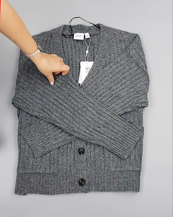 Фотография  756 - Кардиганы VILA W 104#7 кг, ЛОТ №7155 оптом в Чебоксарах и Чувашской Республике
