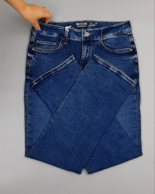 Фотография  867 - Джинсы MUSTANG м/ж#5 кг, ЛОТ №6960 оптом в Чебоксарах и Чувашской Республике