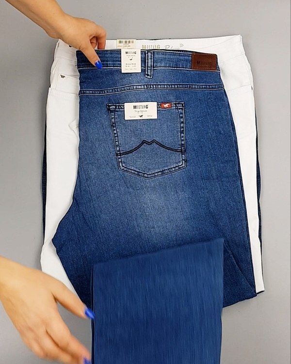 Фотография  165 - Джинсы MUSTANG м/ж#5 кг, ЛОТ №6960 оптом в Чебоксарах и Чувашской Республике