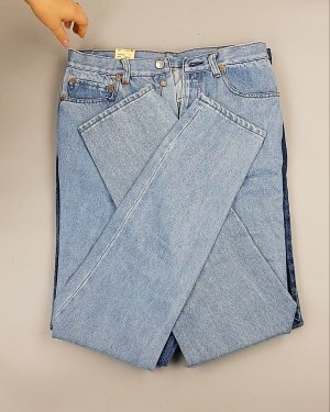 Фотография  734 - Джинсы LEVIS муж #7,6 кг, ЛОТ №7015 оптом в Чебоксарах и Чувашской Республике