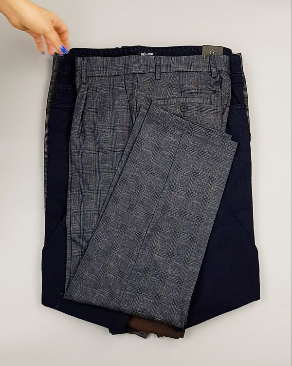 Фотография  833 - Брюки + джинсы JACK JONES 094#10 кг, ЛОТ №6962 оптом в Чебоксарах и Чувашской Республике