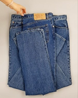 Фотография  548 - Джинсы LEVIS муж #7,7 кг, ЛОТ №7016 оптом в Чебоксарах и Чувашской Республике