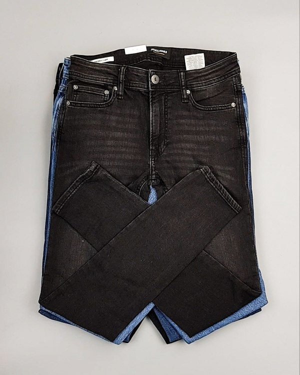 Фотография  605 - Джинсы JACK JONES 094#10 кг, ЛОТ №6979 оптом в Чебоксарах и Чувашской Республике